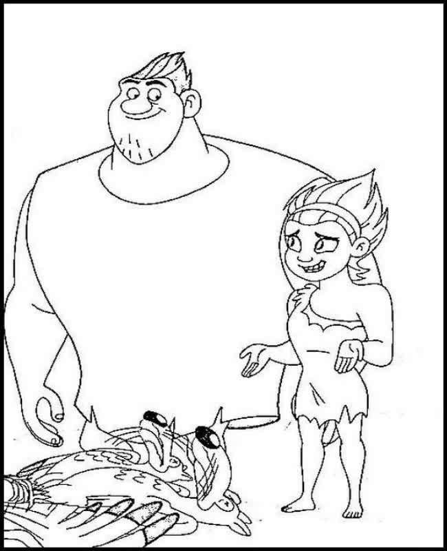 croods coloring pages