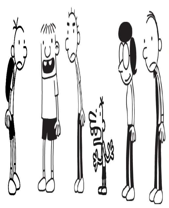 diary of a wimpy kid rodrick rules pictures of characters