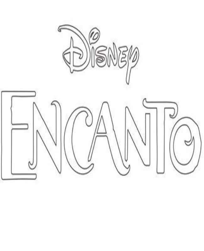 Encanto Coloring page free and online coloring