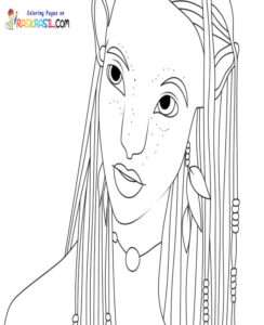 Avatar The Way of Water Coloring Pages free and online coloring