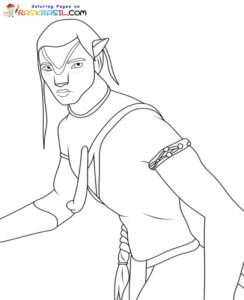 Avatar The Way of Water Coloring Pages free and online coloring