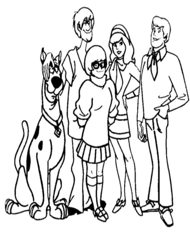 Animation Movies Coloring page free and online coloring