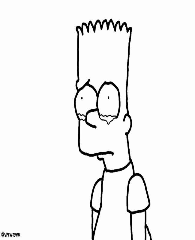 The Simpsons coloring page free and online coloring printable