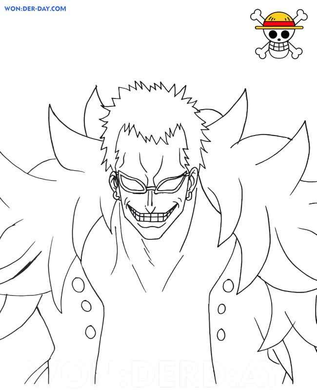 one piece coloring page free and online coloring printable