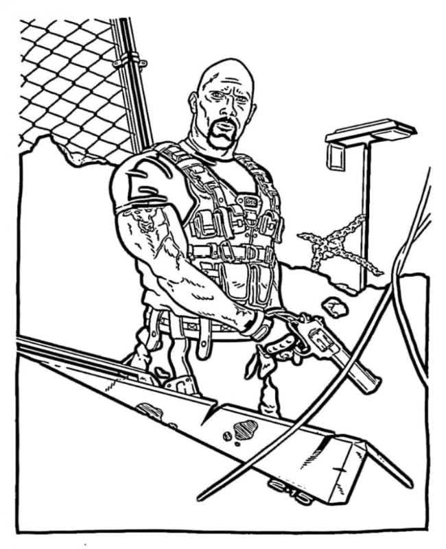 The Fast and the Furious coloring page free and online coloring